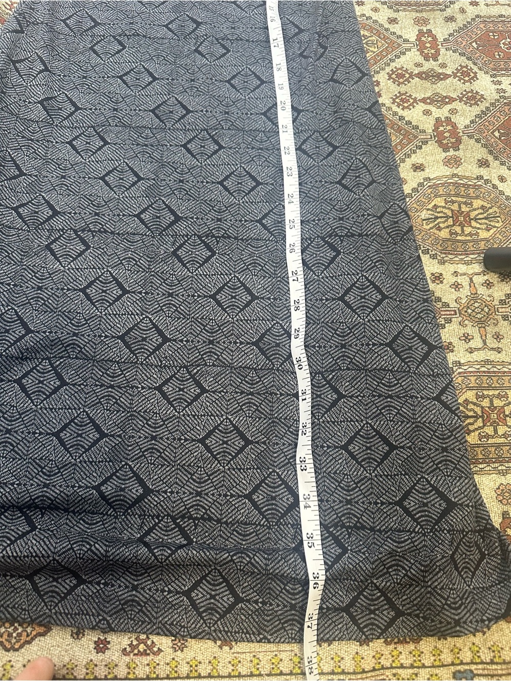 Patagonia Black & Dark Gray Patterned Tank Dress - Picture 5 of 6